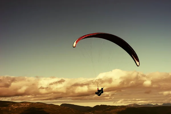 A háttérégbolt instagram a kite szórólap-tájékoztató — Stock Fotó