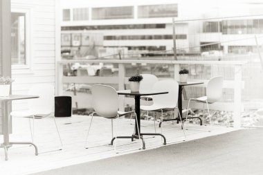 Oslo street Cafe skeç