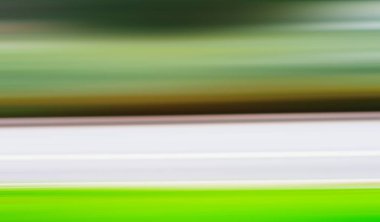 Yatay hareket bulanıklığı yol ulaşım arka plan