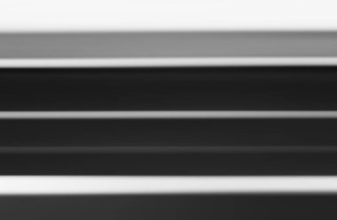 Yatay siyah ve beyaz soyutlama hatları arka plan bulanık