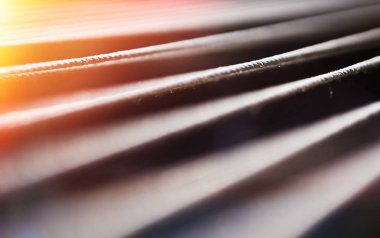 Hafif sızıntı zemin ile en az düzeyde soyutlama ipler