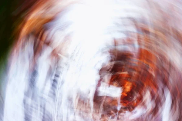 Горизонтальное винтажное ржавое движение закручивание абстрактной спинки — стоковое фото