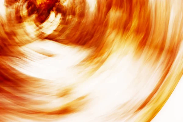 水平のオレンジ モーションぼかし旋回抽象背景 — ストック写真