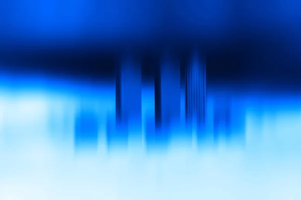 Rascacielos de oficina de juguete azul movimiento borroso fondo — Foto de Stock