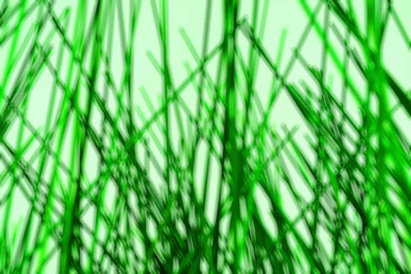 Green lines bokeh background — Stock Photo, Image