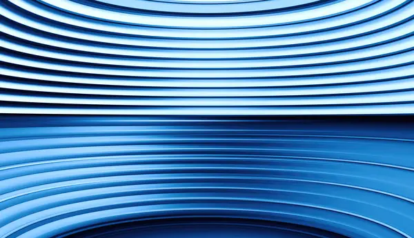 Yatay mavi eğri bölme resimde arka plan