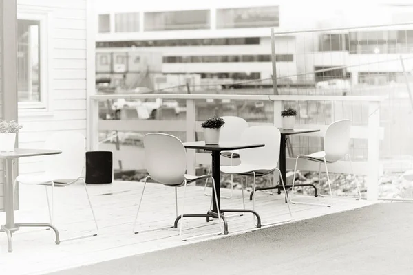 Oslo street Cafe skeç