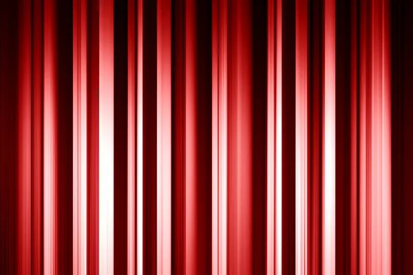 Vertical rouge mouvement flou rideaux fond — Photo