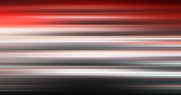 Kırmızı ve siyah yatay hareket bulanıklığı soyutlama zemin — Stok fotoğraf