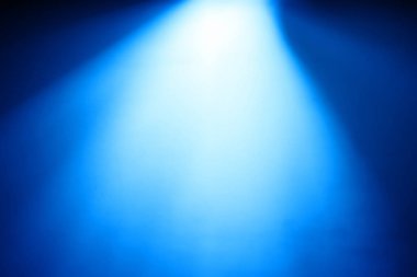 En iyi bokeh arka plan çapraz mavi ışık