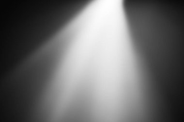 Çapraz siyah ve beyaz ışık sızıntısı bokeh arka plan