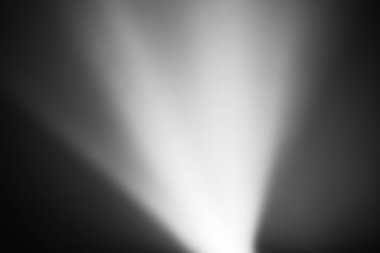 Çapraz siyah ve beyaz ışık sızıntısı bokeh arka plan