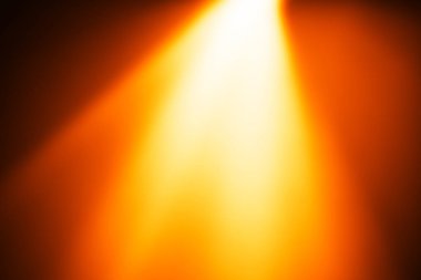 Çapraz turuncu ışık sızıntısı bokeh arka plan