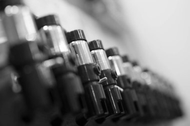 Bira, bokeh arka plan vinç