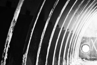 Çapraz cyberpunk askeri kasa bokeh arka plan