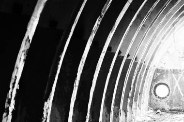 Çapraz cyberpunk askeri kasa bokeh arka plan