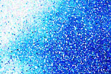 Yatay mavi kristal parçacıkları arka plan