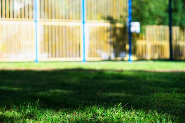 Basketbol zemin peyzaj arka plan