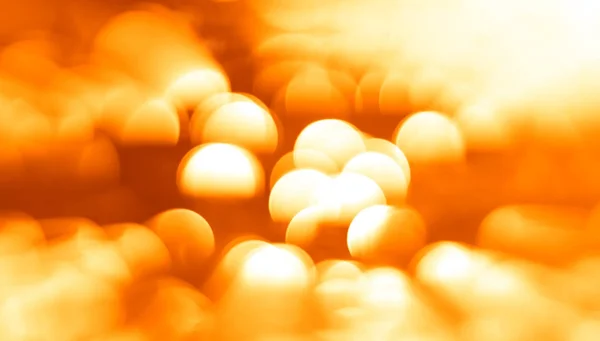 Orange Ozean Bokeh Hintergrund — Stockfoto