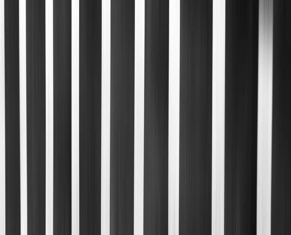 Vertical black andw white curtains abstraction backdrop — Stock Photo, Image