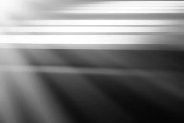 빛으로 수평 검은색과 흰색 파일 누출 배경 — 스톡 사진
