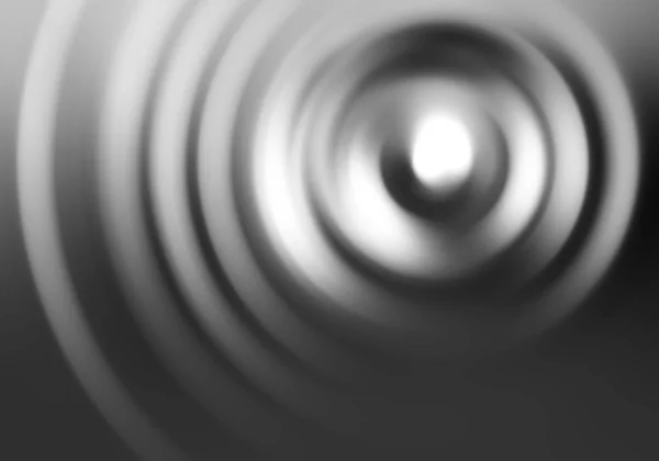 Black and white swirl illustration background — Stock Photo, Image