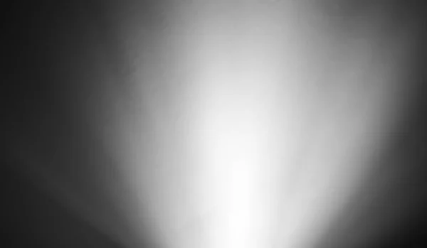 Onderkant zwart-wit straal van licht bokeh achtergrond — Stockfoto