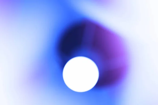 Неоновая светящаяся лампа боке фон — стоковое фото