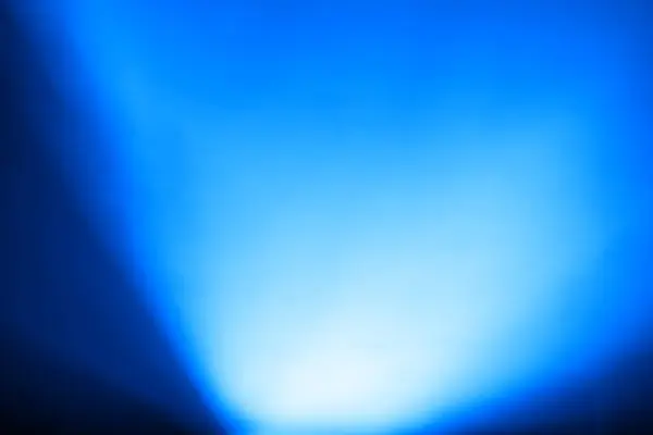 Διαγώνια μπλε φως από κάτω bokeh φόντο — Φωτογραφία Αρχείου