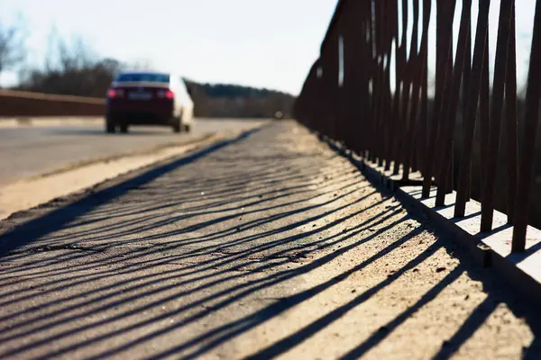 Horizontaler Hintergrund der Stadt — Stockfoto