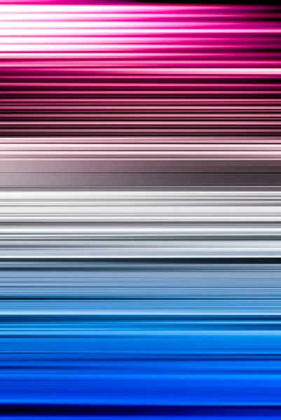 Orizzontale rosa e blu movimento sfocatura sfondo — Foto Stock