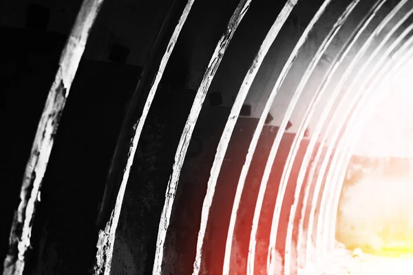 Çapraz cyberpunk askeri kasa bokeh arka plan