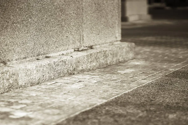 Çapraz şehir tuğla döşeme arka plan