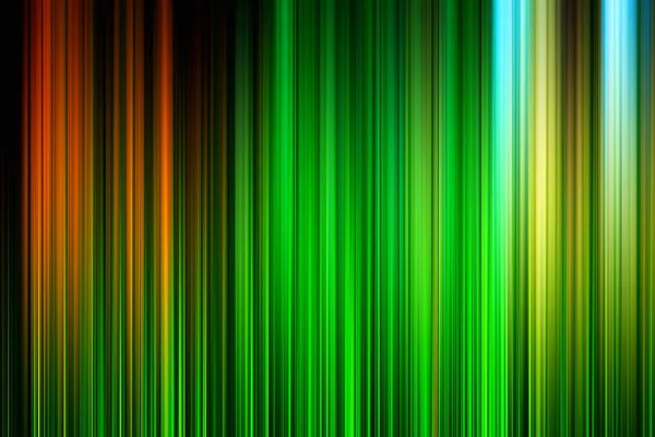Vertikale grüne und rote Bewegungsunschärfe Hintergrund — Stockfoto