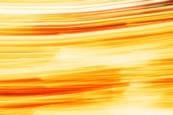 Horizontal laranja movimento borrão rush fundo — Fotografia de Stock