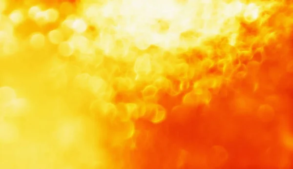 Orange Feuer Bokeh Textur Hintergrund — Stockfoto