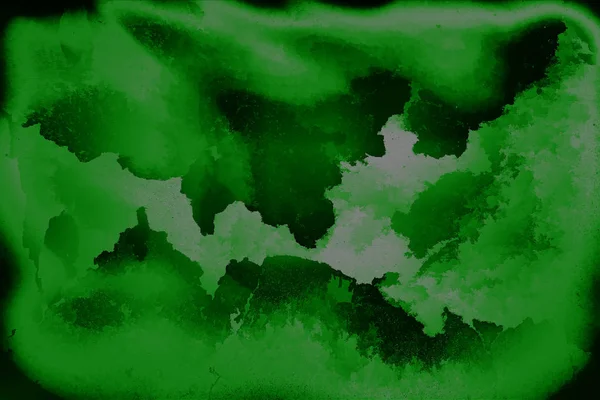 Bilbordu zielony film skanowania tło — Zdjęcie stockowe
