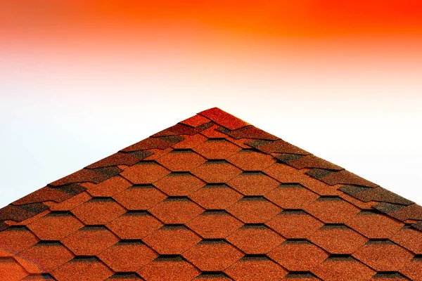 Egito telhas do telhado pirâmide fundo — Fotografia de Stock