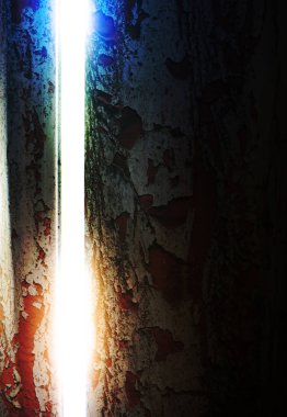 Diyafram vintage kapı