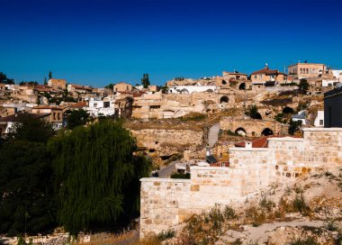 Yatay Türk strees mimari arka plan zemin