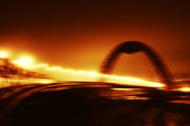 Renkli köprü soyutlama