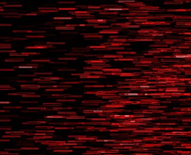 Te kare kırmızı canlı 8-bit piksel titreşimli nokta alan yıldız patlama