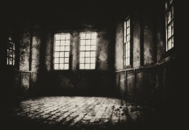 Yatay karanlık sepya vahşi batı dekorasyon arka plan zemin