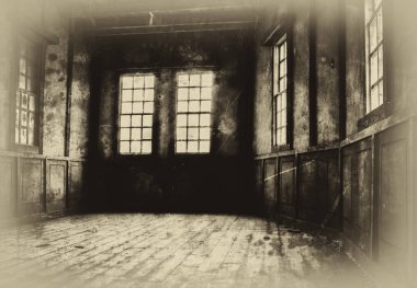 Yatay sepya vahşi batı dekorasyon arka plan zemin