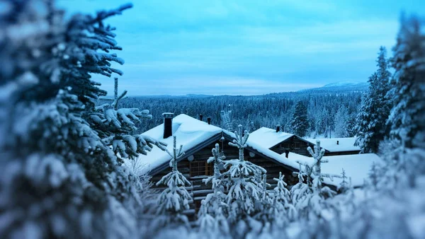 Finnland im neuen Jahr — Stockfoto