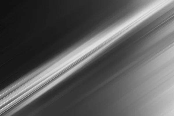 Diagonale zwart-wit bewegingsonscherpte lijn achtergrond — Stockfoto