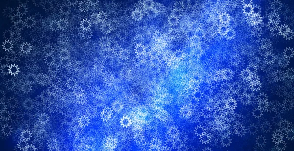 Horizontal blue stars abstract background — Stock Photo, Image