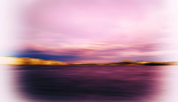 Горизонтальная Санкт-Петербургская винтажная ярко-розовый цвет открытки мо — стоковое фото