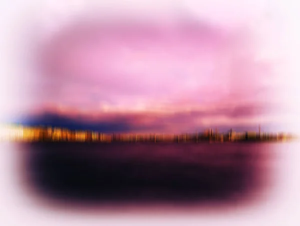 Горизонтальная петербургская винтажная яркая розовая абстракция — стоковое фото