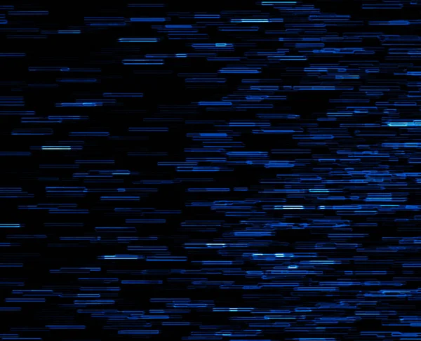 Quadrato blu vivido 8 bit pixel dot interlacciato stelle dello spazio esplosione t — Foto Stock